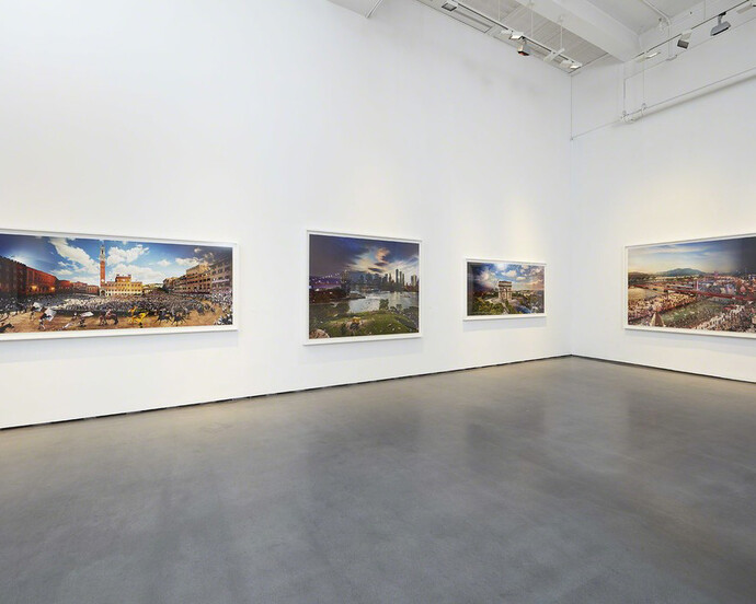 Day to Night. Courtesy of Bryce Wolkowitz Gallery