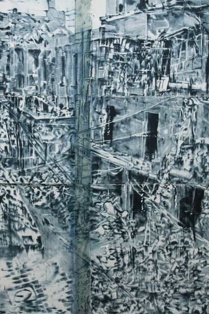 Jorge Tacla. Señal de Abandono 23, detail