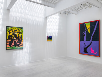 Martin Jacobson, See the sights, exhibition view. Courtesy of Andréhn-Schiptjenko