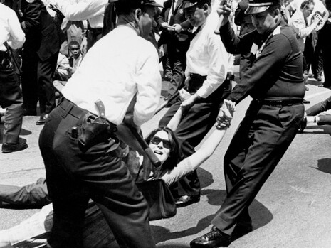 We Shall Overcome. Courtesy of The Frist Center