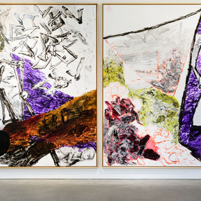 Oliver Lee Jackson. Courtesy of Rena Bransten Gallery