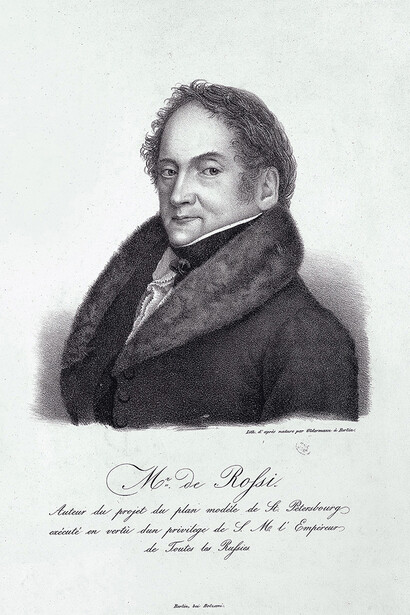 The empire style: murals in the ministry interiors of the general staff building’s eastern wing. Courtesy of the State Hermitage Museum