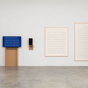 Charles Gaines. Courtesy of Hauser & Wirth