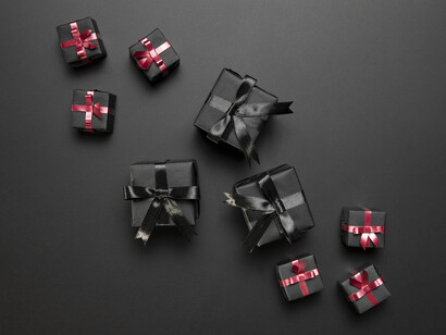 Y lo que le dará un toque extra es el forro de los regalos