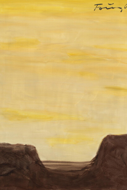 Günther Förg, Untitled, 2004. Coutesy of Galerie Lelong and Co