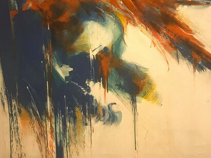 «Algas en movimiento» 1998