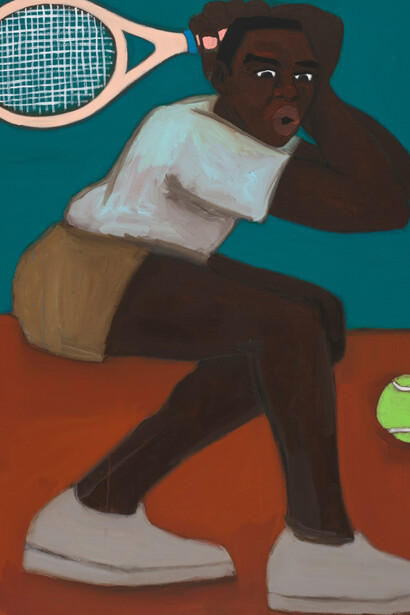 Alvin Armstrong, Slice, 2024. Courtesy of Anna Zorina Gallery 