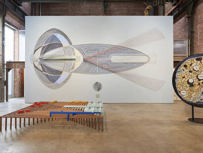 Searching the Sky for Rain. Courtesy of SculptureCenter