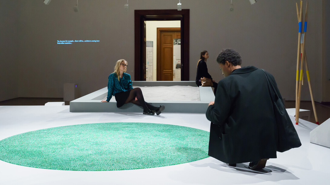 installation view, photo credits: Martin Bilinovac