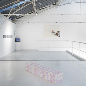 Various artists, Court of public opinion, exhibition view. Courtesy of Galerie Hussenot