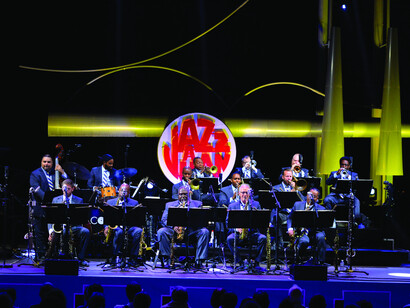 Jazz at Lincoln Center Orchestra with Wynton Marsalis © Rivierakris OTC Antibes