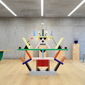 Ettore Sottsass & The Memphis Group. Courtesy of Grieder Contemporary