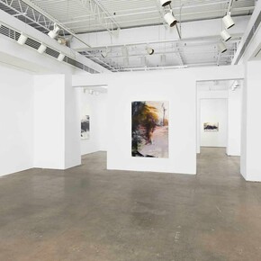 Kathryn Kampovsky, The fade, exhibition view. Courtesy of Johnson Lowe Gallery