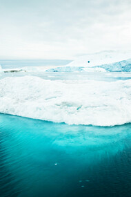 The iceberg is deeper than just the tip-just as there is more to success than hardwork