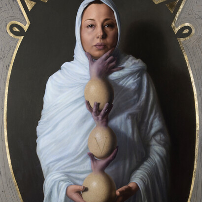 Empatia. Courtesy of La galleria Triphè