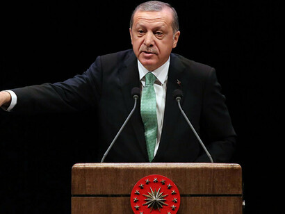 Recep Erdogan, presidente de Turquía