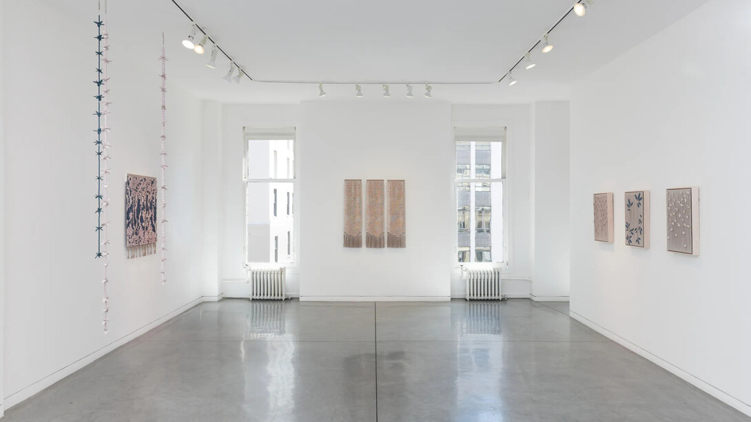 Amy Hamley, A new place to be from, exhibition view. Courtesy of Maybaum Gallery