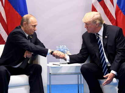Putin y Trump