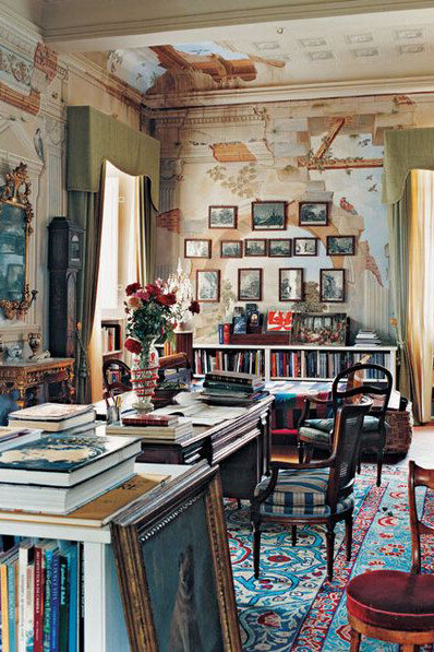 Studio e zona lettura