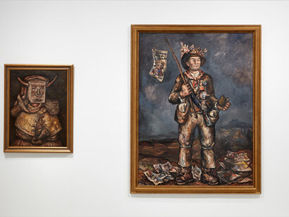 Various artists, Popular art and aesthetic revolution, exhibition view. Courtesy of Museo Nacional Centro de Arte Reina Sofía