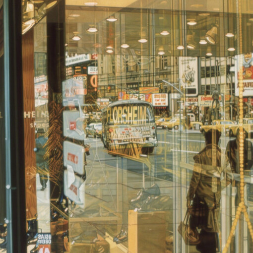 Reflections, Ripples + Shadows. Courtesy of Louis K. Meisel Gallery