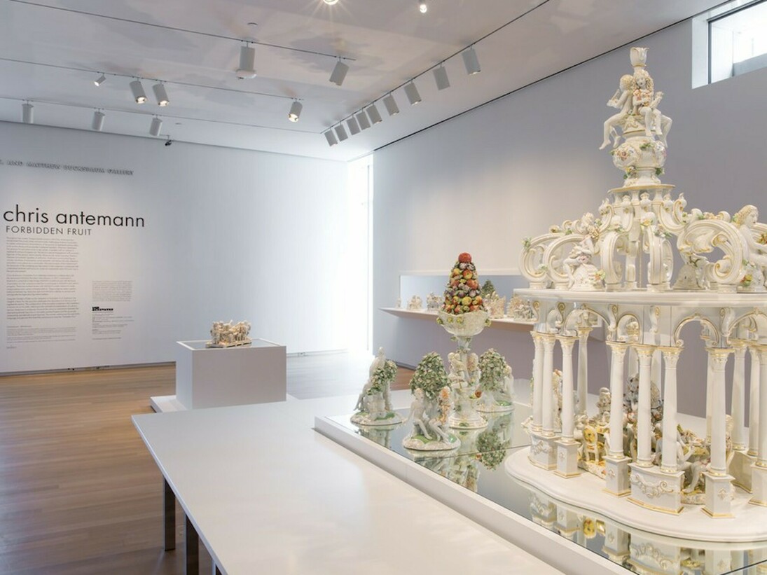 Chris Antemann: Forbidden Fruit, Exhibition view. Courtesy of MAD Museum