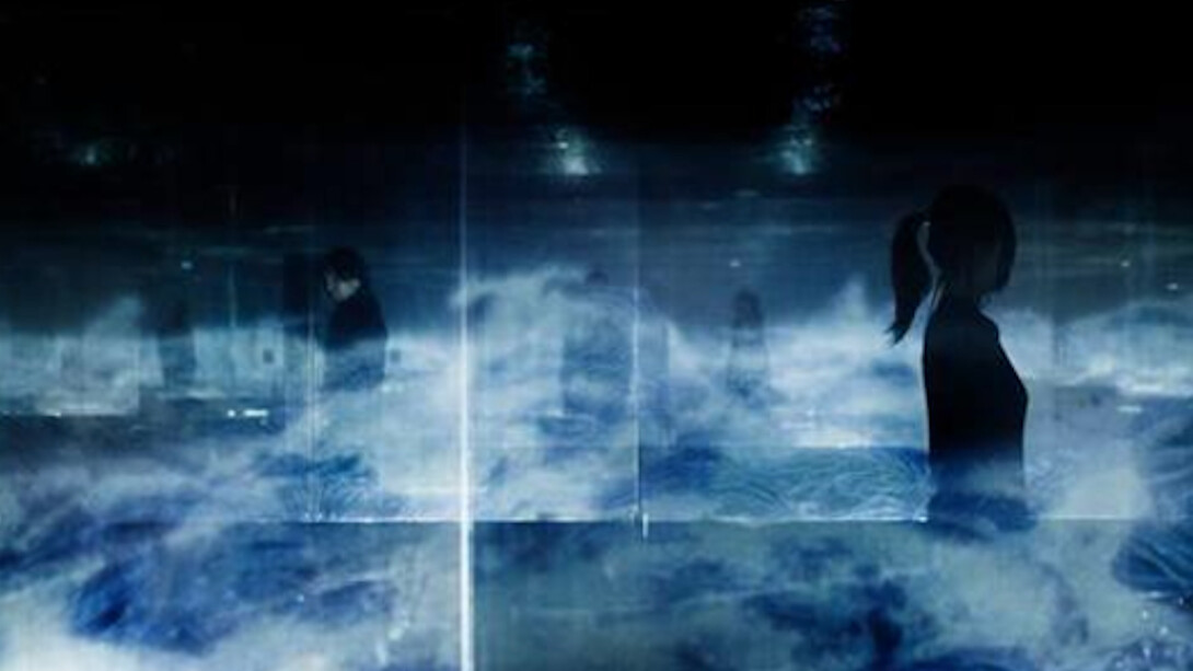teamLab. Courtesy of Pace Gallery