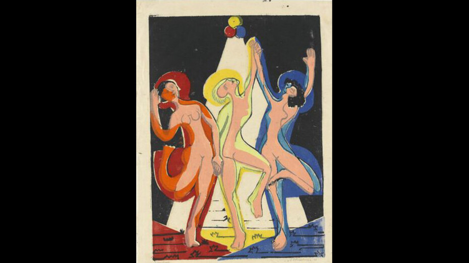 Ernst Ludwig Kirchner. Courtesy of Staatsgalerie Stuttgart