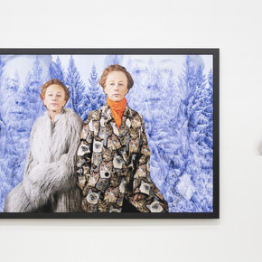 Installation view, Cindy Sherman, November 20, 2020–
February 13, 2021, Sprüth Magers, Berlin
© Cindy Sherman
Courtesy Sprüth Magers and Metro Pictures, New York
Photo: Ingo Kniest