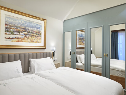  Reykjavik Marina Hotel, bedroom