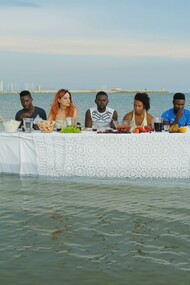 (A)Mare conchiglie, performance di Kyrahm e Julius Kaiser, 2015