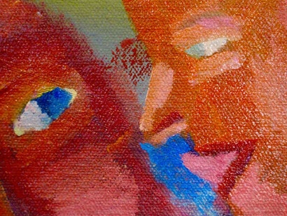 We are having a personal experience. Courtesy of Galerie Charlot