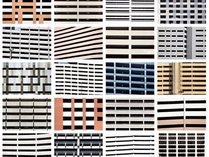 Ben Marcin. Structures. Courtesy of C. Grimaldis Gallery
