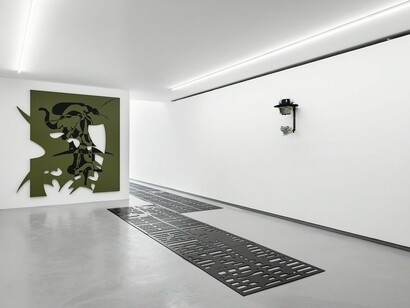 Bradford Hurst Kessler, Exhibition view. Courtesy of Valentin