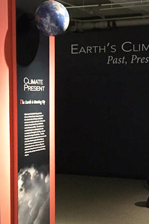Climate Change. Courtesy of Harvard Museum of Natural History 
