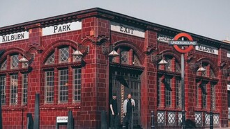 Zero T expressing his artistic nature