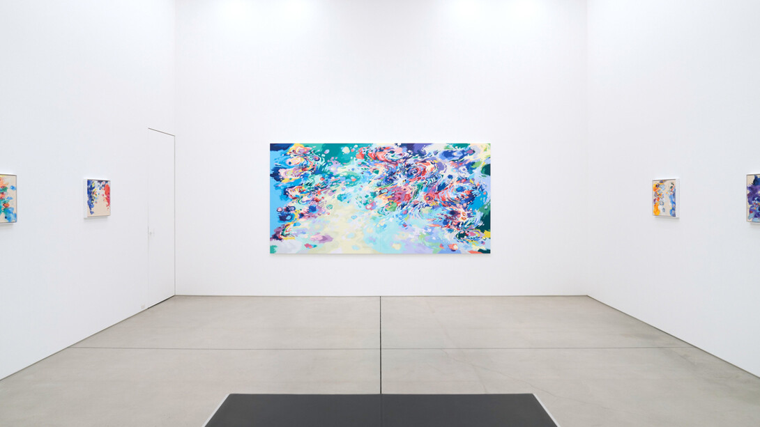 Anne Kagioka Rigoulet, Shifting existence, exhibition view. Courtesy of MAKI Gallery