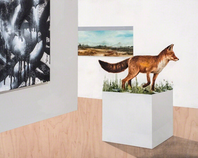 Dead Evidence. Courtesy of Cordesa Fine Art