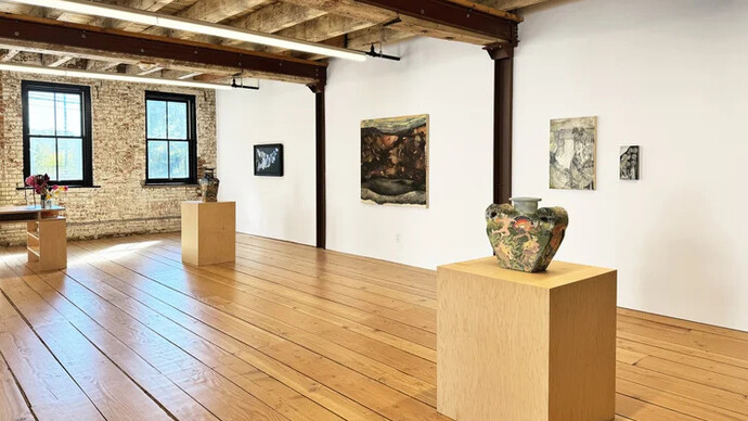 Various artists, Tender ground, exhibition view. Courtesy of Gaa Gallery