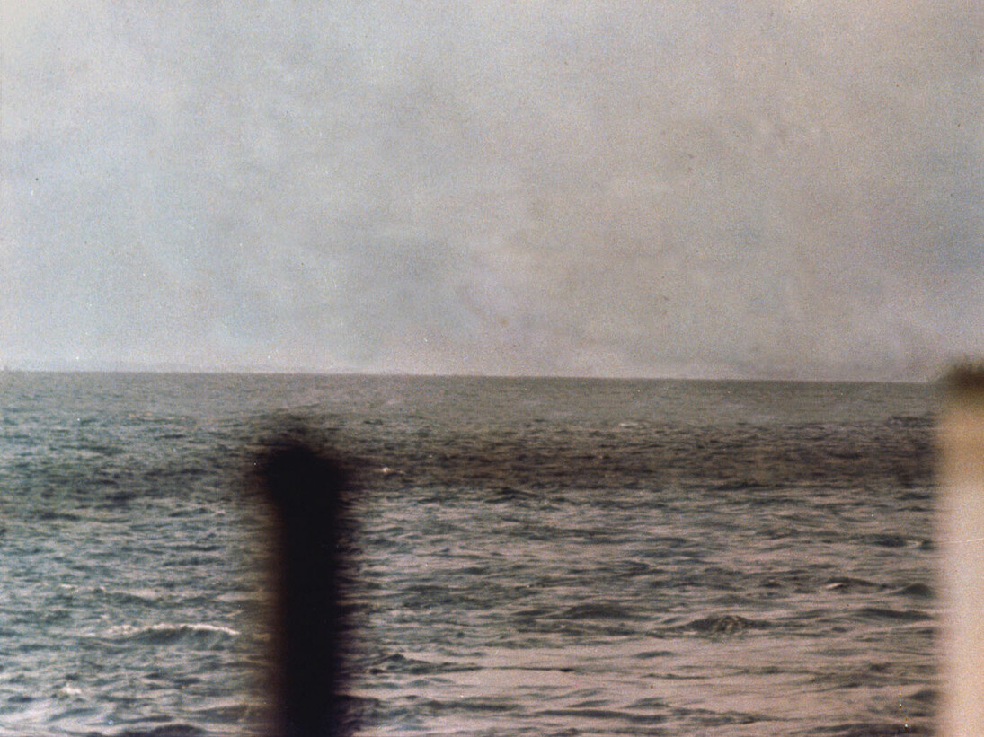 Ma Yujiang, NG 馬玉江 b.1988 Battle of Okinawa, 2014-15, 125 x 100 cm