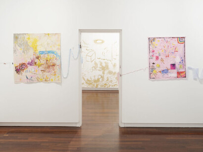 Jemi Gale, promise to sing for you, exhibition view. Courtesy of Goolugatup Heathcote