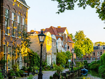 Leiden, the Dutch city of canals and historic grachten, reflects the quiet charm of the Netherlands
