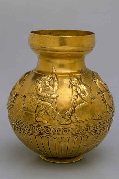 Scythians in England A Hermitage Exhibition in the British Museum. Courtesy of British Museum 