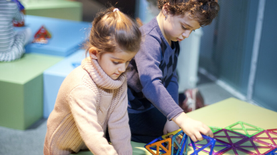 Clic! The Zone for Curious Young Minds. Courtesy of Montreal Science Centre