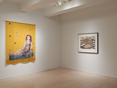 Kiki Smith. Courtesy of Pace Prints Gallery