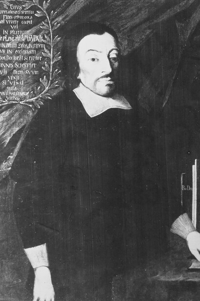 Ritratto di Angelus Silesius (Johannes Scheffler)