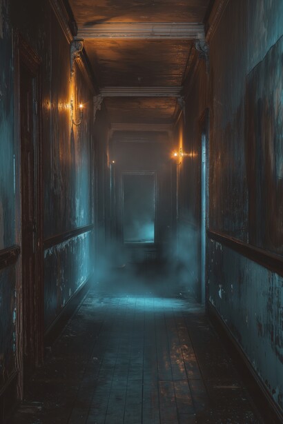 Les secrets dorment entre les ruines