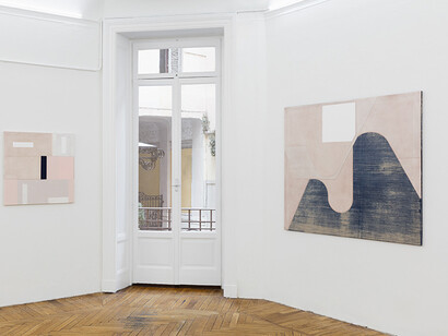 Second Sentence. Courtesy of Federica Schiavo Gallery