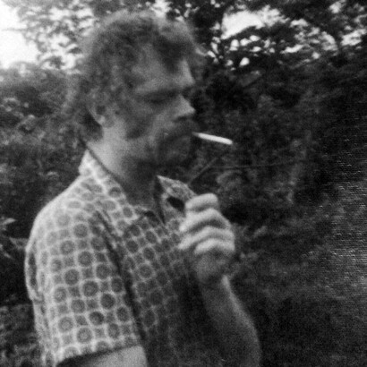 El herpetólogo, Douglas Robinson. Foto: Franklin Chaves Solera