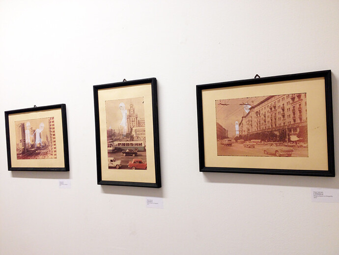 Paper reincarnations, exhibition view